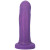 Tantus Adam Super Soft Semi-Realistic Dildo, 7.0 Inch Insertable, 1.75 Inch Max Width, Amethyst