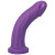 Tantus Adam Super Soft Semi-Realistic Dildo, 7.0 Inch Insertable, 1.75 Inch Max Width, Amethyst