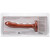 Tantus Charmer G-Spot Dildo, 6.8 Inch Insertable, 1.4 Inch Max Width, Copper