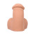 Tantus On the Go Silicone Packer, Honey