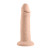 Evolved Rechargeable Vibrating Silicone Dildo, 6.0 Inch Insertable, 1.71 Inch Max Width, Light Skin