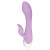 Evolved Pleasing Petal Rechargeable Silicone Flicking Dual Stimulator