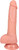 The Handyman by FUKENA - Realistic Dual Density Silicone Dildo with Balls & Suction Cup, 6.5 Inch Insertable, 1.6 Inch Max Width, Light Skin