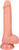 The Handyman by FUKENA - Realistic Dual Density Silicone Dildo with Balls & Suction Cup, 6.5 Inch Insertable, 1.6 Inch Max Width, Light Skin