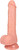 The Handyman by FUKENA - Realistic Dual Density Silicone Dildo with Balls & Suction Cup, 6.5 Inch Insertable, 1.6 Inch Max Width, Light Skin