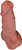 The Coach by FUKENA - Realistic Dual Density Silicone Dildo, 5.0 Inch Insertable, 2 Inch Max Width, Medium Skin