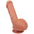 The Pitcher by FUKENA - Realistic Dual Density Silicone Dildo, 5.0 Inch Insertable, 1.65 Inch Max Width, Medium Skin