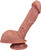 The Skater by FUKENA - Realistic Dual Density Silicone Dildo, 5.25 Inch Insertable, 1.5 Inch Max Width, Medium Skin