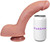 The Healer by FUKENA - Realistic Dual Density Silicone Dildo, 7.0 Inch Insertable, 1.7 Inch Max Width, Medium Skin