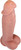 The Intern by FUKENA - Realistic Dual Density Silicone Dildo, 8.25 Inch Insertable, 1.9 Inch Max Width, Medium Skin