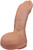 The Chemist by FUKENA - Realistic Dual Density Silicone Dildo, 8.5 Inch Insertable, 2.95 Inch Max Width, Medium Skin