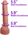 The Trucker by FUKENA - Realistic Dual Density Silicone Dildo, 8.75 Inch Insertable, 1.85 Inch Max Width, Medium Skin
