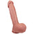 The Psychic by FUKENA - Realistic Dual Density Silicone Dildo, 8.75 Inch Insertable, 2.3 Inch Max Width, Medium Skin