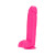 Blush Neo Elite Dual Density Silicone Dildo with Balls & Suction Cup, 9.25 Inch Insertable, 2.25 Inch Max Width, Neon Pink - 79291 Blush Neo Elite Dual Density Silicone Dildo with Balls & Suction Cup, 9.25 Inch Insertable, 2.25 Inch Max Width, Neon Pink - 79291