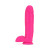 Blush Neo Elite Dual Density Silicone Dildo with Balls & Suction Cup, 9.25 Inch Insertable, 2.25 Inch Max Width, Neon Pink - 79291 Blush Neo Elite Dual Density Silicone Dildo with Balls & Suction Cup, 9.25 Inch Insertable, 2.25 Inch Max Width, Neon Pink - 79291