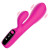 BANG! Digital Silicone Rabbit Vibrator, Pink