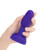 b-Vibe Rimming Petite Rotating and Vibrating Remote Control Plug, Purple