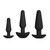 b-Vibe 7-Piece Anal Training & Education Set, Black