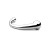 njoy Pure Wand - Curved, Double Ended Stainless Steel Dildo, 8 Inch Total Length,  1.5 Inch Max Width