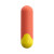 ROMP Riot Rechargeable Bullet Vibrator, Light Orange
