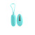 Vedo Kiwi Rechargeable Insertable Bullet, Turquoise