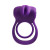 VeDo Thunder Bunny Rechargeable Dual Cock Ring, Purple