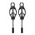 Me You Us Clover Nipple Clamps, Black
