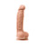 Colours Dual Density 5 in. Dildo, Beige