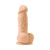 Colours Pleasures 4 in. Dildo, 4.0 Inch Insertable, 1.5 Inch Max Width, Beige