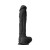 Colours Pleasures 10 in. Dildo, 10.0 Inch Insertable, 2.5 Inch Max Width, Black