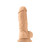 Colours Pleasures Thick 5 in. Dildo, 5.0 Inch Insertable, 1.75 Inch Max Width, Beige