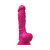 Colours Pleasures 7 in. Dildo, 6.75 Inch Insertable, 1.75 Inch Max Width, Pink