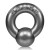 OxBalls Gauge Cock Ring, Steel Gray