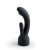 Doxy 3 Silicone Rabbit Wand Attachment, Black