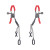 Sportsheets Sex & Mischief Ex's & Oh's Nipple Clamps