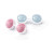 LELO BEADS Kegel Balls Set, Blue/Pink
