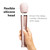 Le Wand Petite Rechargeable Vibrating Massager, Rose Gold