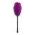Playboy Petal Rechargeable Silicone Tongue Flicking Vibrator, Wild Aster