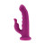 Playboy Fluffle Rechargeable Vibrating Silicone Dual Stimulator, Purple