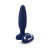 Nu Sensuelle Fino Roller Motion Plug, Navy Blue