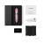 LELO MIA 2 Rechargeable Lipstick Vibrator, Petal Pink