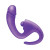 The Beat Dual Pleasure G-Spot, Purple