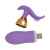 The Beat Magic Tickler Plug, Purple