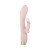 Evolved Golden Bunny Rechargeable Silicone Rabbit Vibrator, Light Pink/Rose Gold