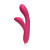 Je Joue Hera Rechargeable Silicone Rabbit Vibrator, Fuchsia