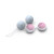 LELO BEADS Mini Kegel Balls Set, Blue/Pink