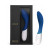 LELO MONA Wave Rechargeable G-Spot Vibrator, Midnight Blue