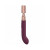 LoveLine Traveler G-Spot Silicone Rechargeable Splashproof Vibrator, Burgundy