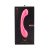 Nu Sensuelle Libi XLR8 Flexible G-Spot Vibe, Deep Pink