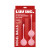 Luv Inc Kg88 Kegel Balls Ribbed Silicone 2-Piece Set, Light Pink